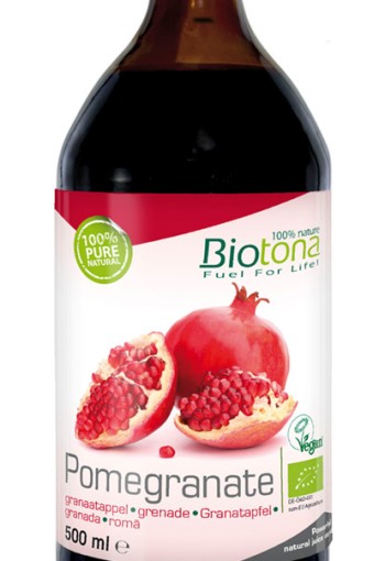 Biotona Pomegranate concentrate bio (500 Milliliter)