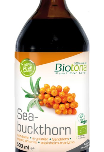 Biotona Seabuckthorn juice bio (500 Milliliter)