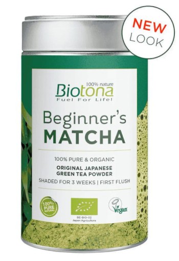 Biotona Beginner's matcha tea bio (80 Gram)