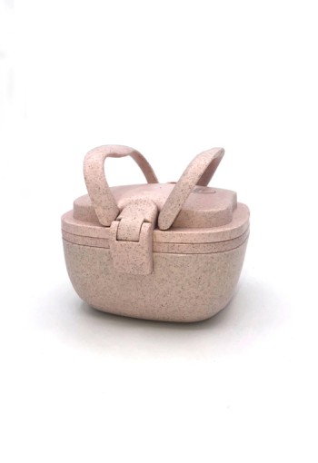 Huski Home Rice husk lunch box rose (1 Stuks)