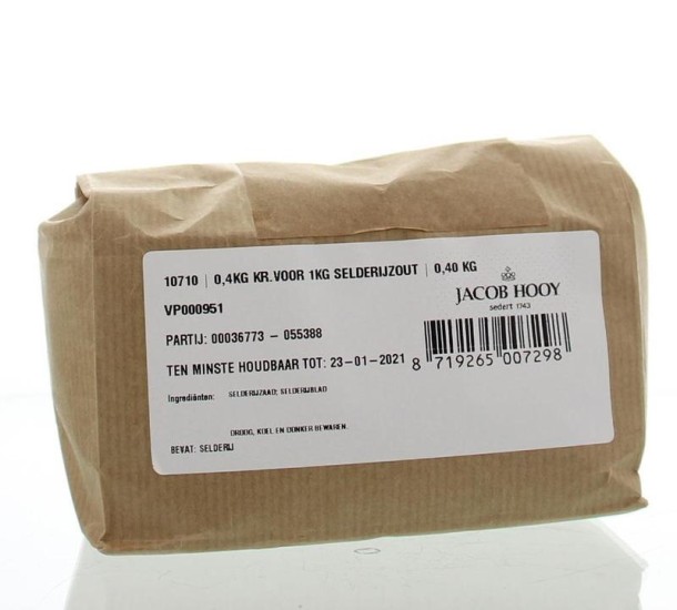 Jacob Hooy Selderijzoutkruiden (400 Gram)