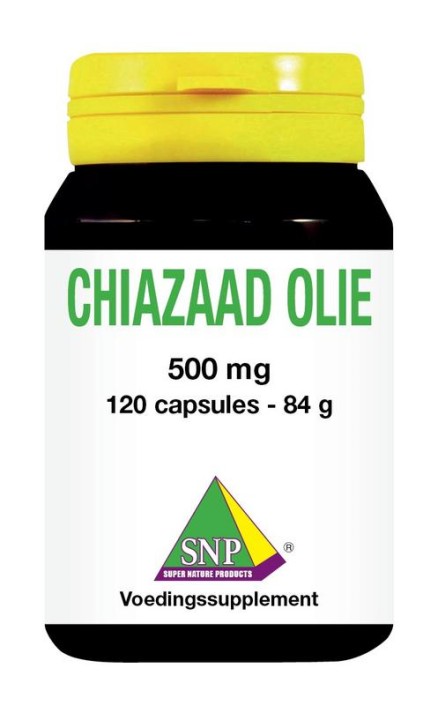 SNP Chiazaadolie 500mg (120 Capsules)