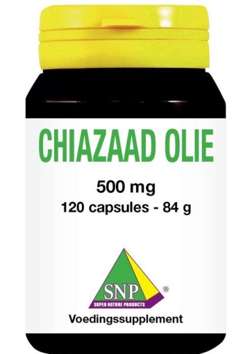 SNP Chiazaadolie 500mg (120 Capsules)