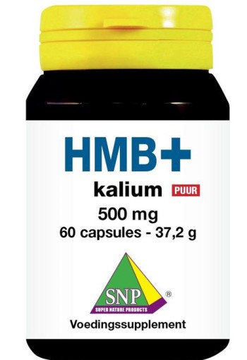 SNP HMB+ kalium 500mg puur (60 Vegetarische capsules)