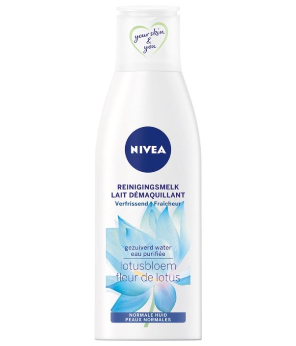 Nivea Essentials reinigingsmelk verfrissend (200 Milliliter)
