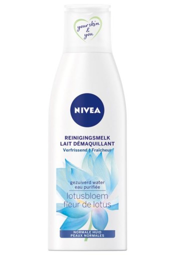 Nivea Essentials reinigingsmelk verfrissend (200 Milliliter)