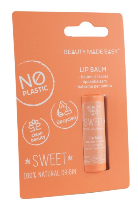 Beauty Made Easy Papertube lipbalm sweet (6 Gram)