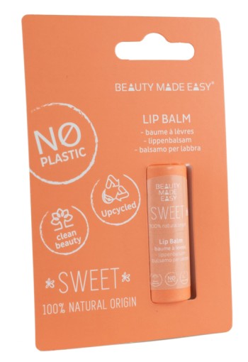 Beauty Made Easy Papertube lipbalm sweet (6 Gram)