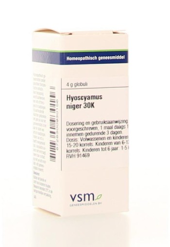 VSM Hyoscyamus niger 30K (4 Gram)