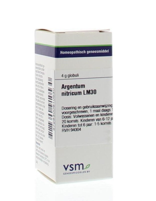 VSM Argentum nitricum LM30 (4 Gram)