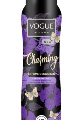 Vogue Deodorant women charming 150 Milliliter