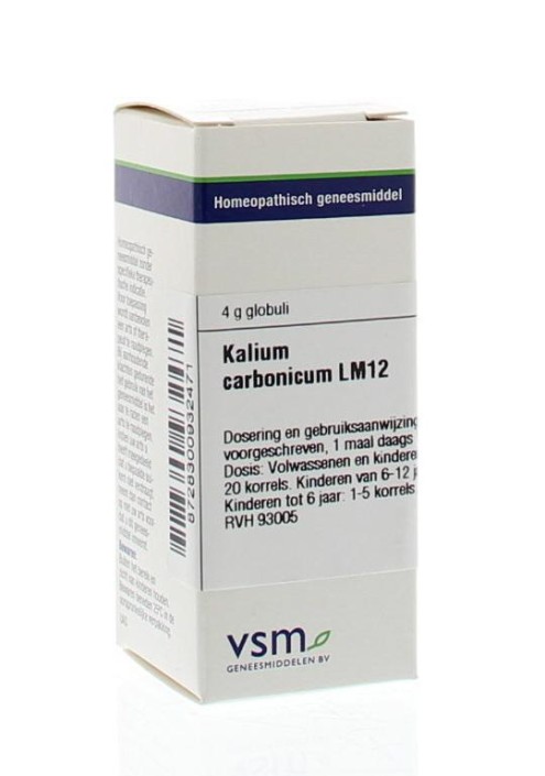 VSM Kalium carbonicum LM12 (4 Gram)