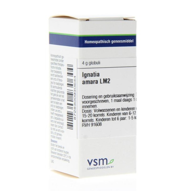 VSM Ignatia amara LM2 (4 Gram)