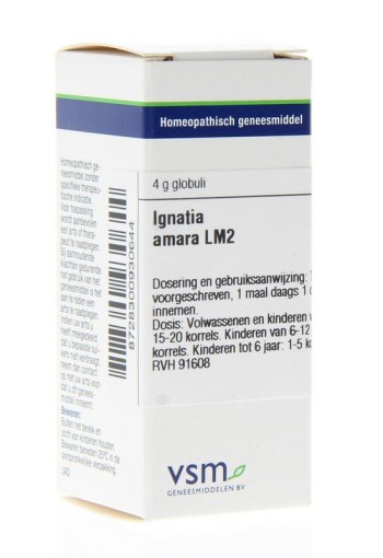 VSM Ignatia amara LM2 (4 Gram)