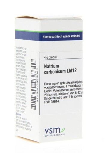 VSM Natrium carbonicum LM12 (4 Gram)