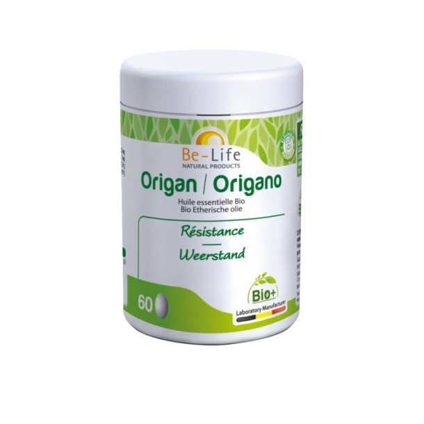 Be-Life Oregano bio (60 Capsules)