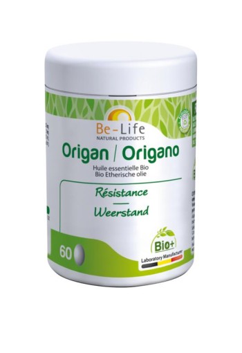 Be-Life Oregano bio (60 Capsules)