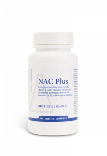 Biotics NAC Plus (120 Tabletten)