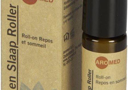 Aromed Lotus rust en slaap roller (10 Milliliter)