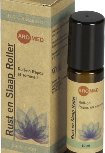 Aromed Lotus rust en slaap roller (10 Milliliter)