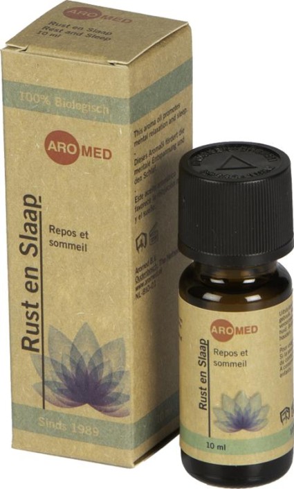 Aromed Lotus rust en slaap olie bio (10 Milliliter)