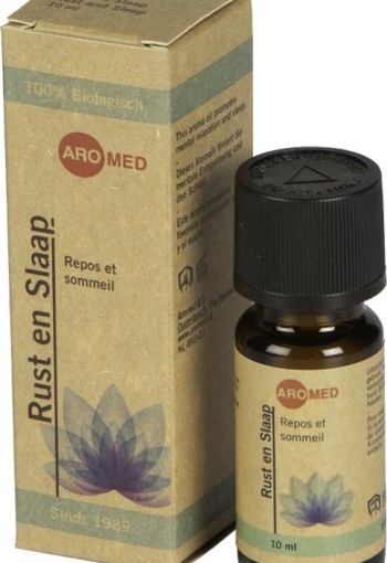 Aromed Lotus rust en slaap olie bio (10 Milliliter)