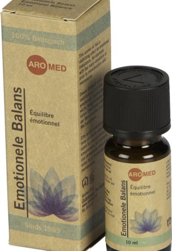 Aromed Lotus emotionele balans olie bio (10 Milliliter)