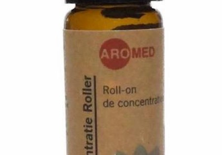 Aromed Lotus concentratie roller bio (10 Milliliter)
