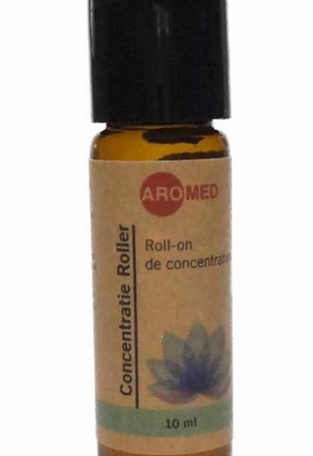 Aromed Lotus concentratie roller bio (10 Milliliter)