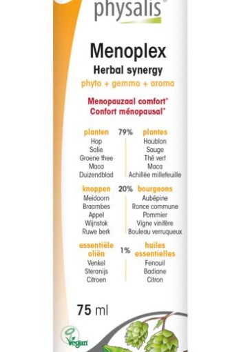 Physalis Menoplex bio (75 Milliliter)