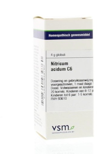 VSM Nitricum acidum C6 (4 Gram)