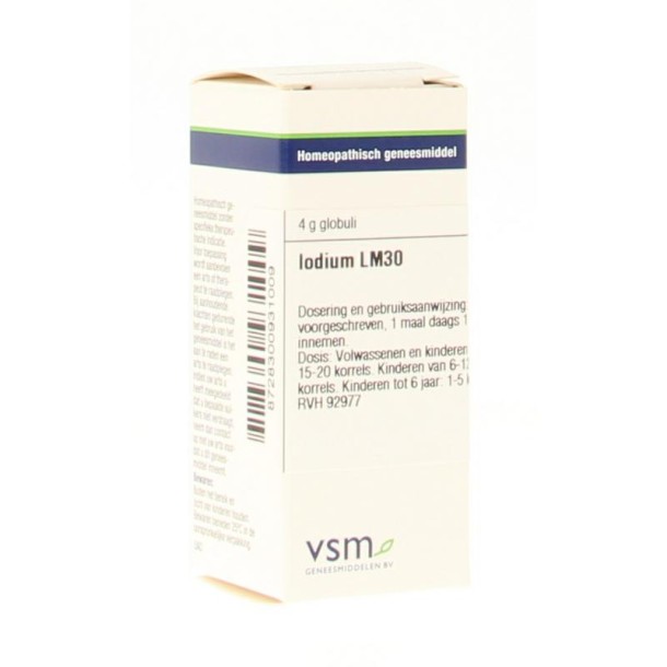 VSM Iodium LM30 (4 Gram)
