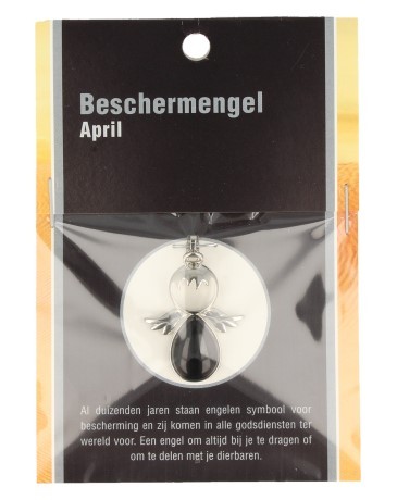 Ruben Robijn Beschermengel april (1 Stuks)