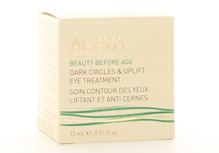 Ahava Dark circles & uplift eye treatment (15 Milliliter)