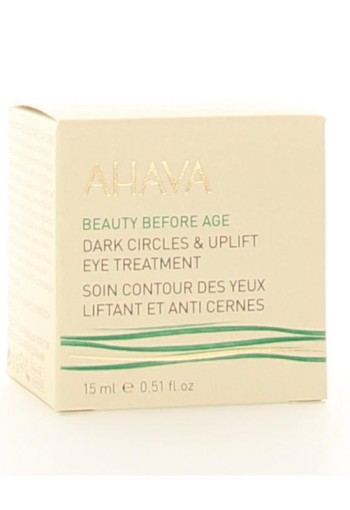 Ahava Dark circles & uplift eye treatment (15 Milliliter)