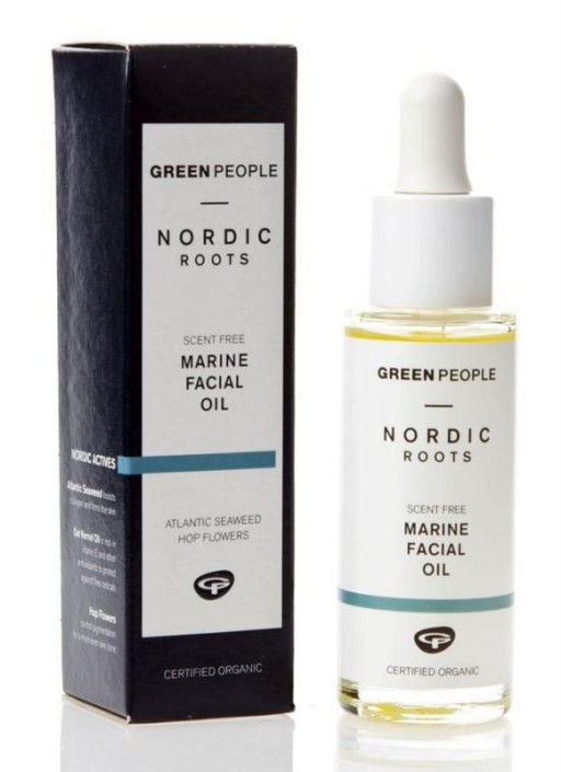 Green People Nordic Roots facial oil marine (28 Milliliter)