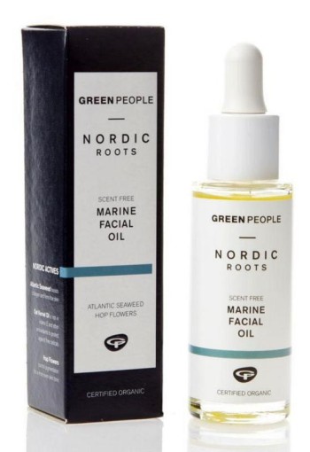 Green People Nordic Roots facial oil marine (28 Milliliter)