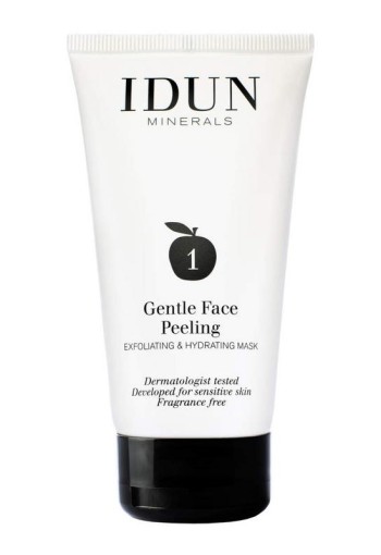 Idun Minerals Skincare gentle face peeling (75 Milliliter)