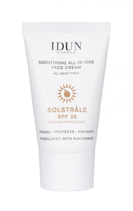 Idun Minerals Primer & face cream SPF25 (30 Milliliter)
