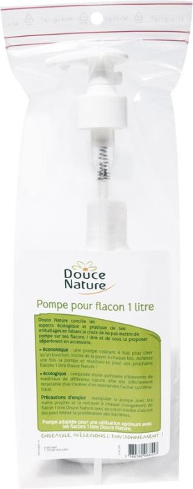 Douce Nature Pomp voor 1 liter fles (1 Stuks)