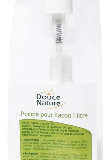Douce Nature Pomp voor 1 liter fles (1 Stuks)