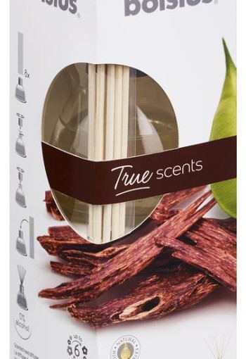 Bolsius True Scents geurverspreider old wood (45 Milliliter)