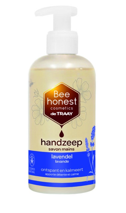 Traay Bee Honest Handzeep lavendel (250 Milliliter)