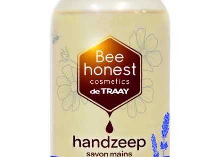 Traay Bee Honest Handzeep lavendel (250 Milliliter)