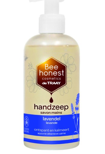 Traay Bee Honest Handzeep lavendel (250 Milliliter)