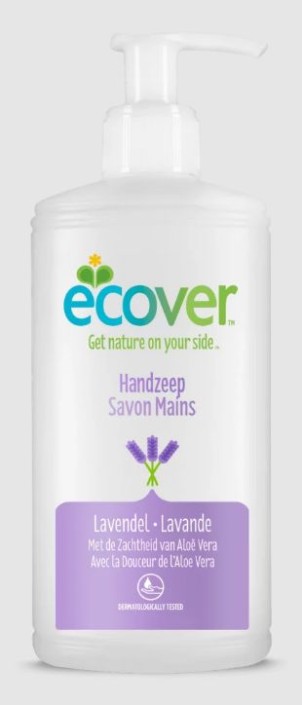 Ecover Handzeep lavendel & aloe vera (250 Milliliter)