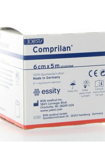 Comprilan Korte rek zwachtel 5m x 6cm (1 Stuks)