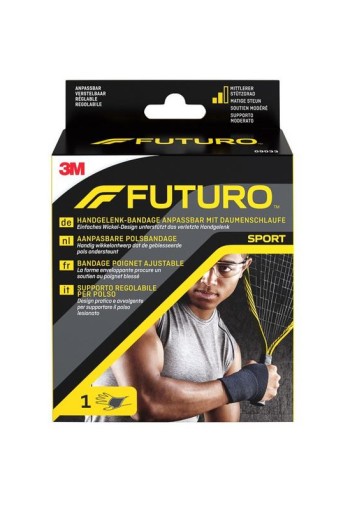 Futuro Sport polsbrace aanpasbaar (1 Stuks)