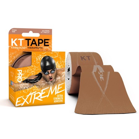 KT Tape Pro extreme precut 5 meter beige (20 Stuks)