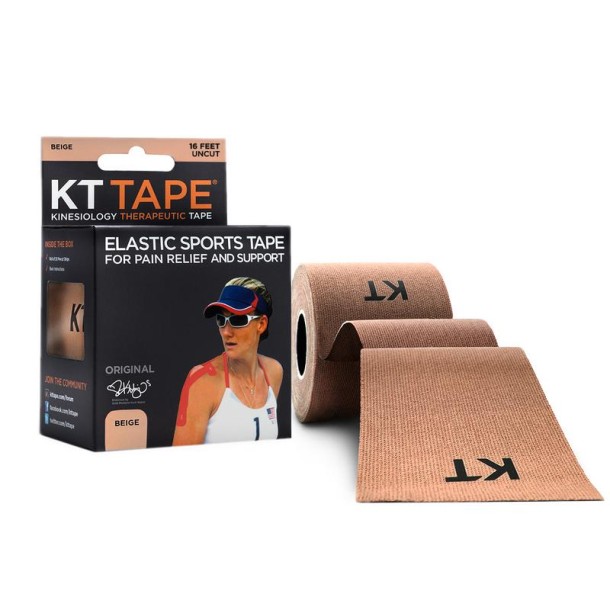 KT Tape Original uncut 5 meter beige (1 Stuks)